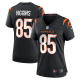 Women's Cincinnati Bengals Tee Higgins Nike Black Game Jersey