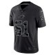 Men's Carolina Panthers Sam Mills Nike Black Retired Player RFLCTV Limited Jersey