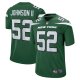 Men's New York Jets Jermaine Johnson II Nike Green Player Game Jersey