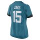 Women's Jacksonville Jaguars Tim Jones Nike Teal Game Player Jersey