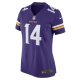 Women's Minnesota Vikings Ryan Wright Nike Purple Game Player Jersey