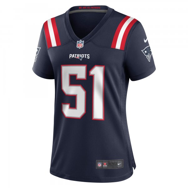 Women's New England Patriots Ronnie Perkins Nike Navy Game Jersey