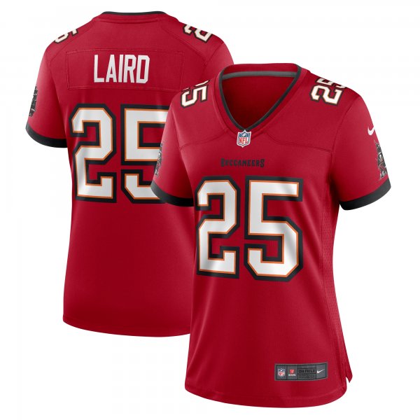 Women's Tampa Bay Buccaneers Patrick Laird Nike  Red  Game Jersey