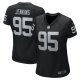 Women's Las Vegas Raiders John Jenkins Nike Black Game Jersey