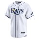 Men's Tampa Bay Rays Brandon Lowe Nike White Home Limited Player Jersey