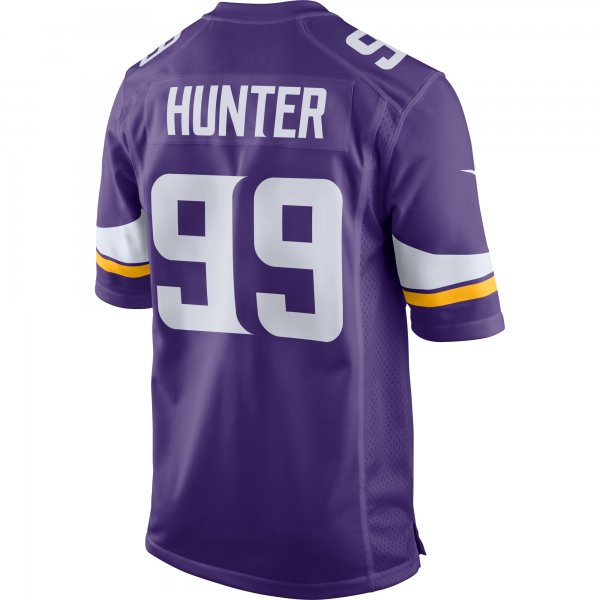 Men's Minnesota Vikings Danielle Hunter Nike Purple Game Jersey