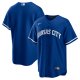 Men's Kansas City Royals Nike Royal Alternate Replica Team Jersey