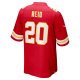 Men's Kansas City Chiefs Justin Reid Nike Red Game Jersey