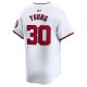 Men's Washington Nationals Jacob Young Nike White Home Limited Player Jersey