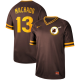 Men's Nike San Diego Padres #13 Manny Machado Cooperstown Collection Legend V-Neck Jersey