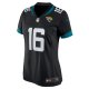 Women's Jacksonville Jaguars Trevor Lawrence Nike Black Alternate Game Jersey