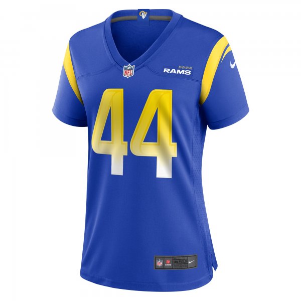 Women's Los Angeles Rams Ahkello Witherspoon Nike  Royal  Game Jersey