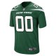 Men's New York Jets Nike Gotham Green Game Custom Jersey