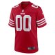 Men's San Francisco 49ers Nike Scarlet Custom Jersey