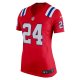 Women's New England Patriots Ty Law Nike Red Retired Game Jersey