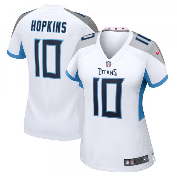 Women's Tennessee Titans DeAndre Hopkins Nike White Game Jersey