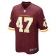 Men's Washington Football Team Chris Cooley Nike Burgundy Retired Player Jersey