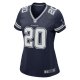 Women's Dallas Cowboys Tony Pollard Nike Navy Game Player Jersey