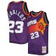 Men's Phoenix Suns Cedric Ceballos Mitchell & Ness Purple 1992/93 Hardwood Classics Swingman Jersey