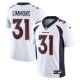 Men's Denver Broncos Justin Simmons Nike White  Vapor Untouchable Limited Jersey