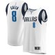 Men's Dallas Mavericks Josh Green Fanatics White Fast Break Player Jersey - Association Edition