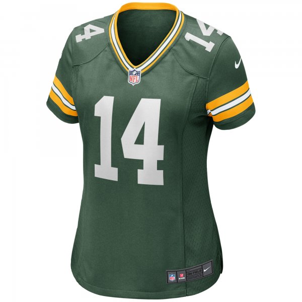 Women's Green Bay Packers Don Hutson Nike Green Game Retired Player Jersey