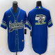 Men's Seattle Seahawks Nike Cool Base Blue Jersey