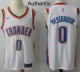 Men's Nike Oklahoma City Thunder #0 Russell Westbrook White Association Edition NBA Jersey