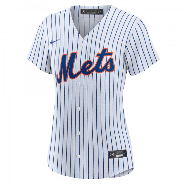 Women's New York Mets Nike White Home Blank Replica Jersey