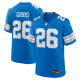 Men's Detroit Lions #26 Jahmyr Gibbs Nike Blue Limited Jersey