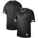 Men's Nike Chicago White Sox Blank Black Gold MLB Jersey