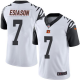 Nike Cincinnati Bengals #7 Boomer Esiason White Men's Stitched NFL Limited New Color Rush Jersey