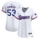 Women's Texas Rangers Adolis GarcÃÂ­a Nike White Home Limited Player Jersey