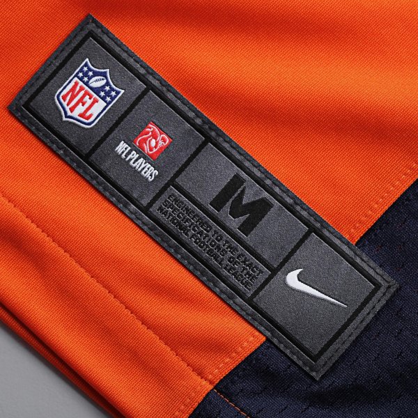 Youth Denver Broncos Peyton Manning Nike Orange Team Color Game Jersey