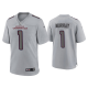 Men's Arizona Cardinals Kyler Murray Gray Atmosphere Fashion Game Jersey