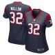 Women's Houston Texans Garret Wallow Nike Navy Nike Game Jersey