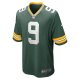 Men's Green Bay Packers Christian Watson Nike Green Game Player Jersey