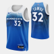 2023-24 City Edition Minnesota Timberwolves #32 Karl-Anthony Towns Blue Swingman Jersey