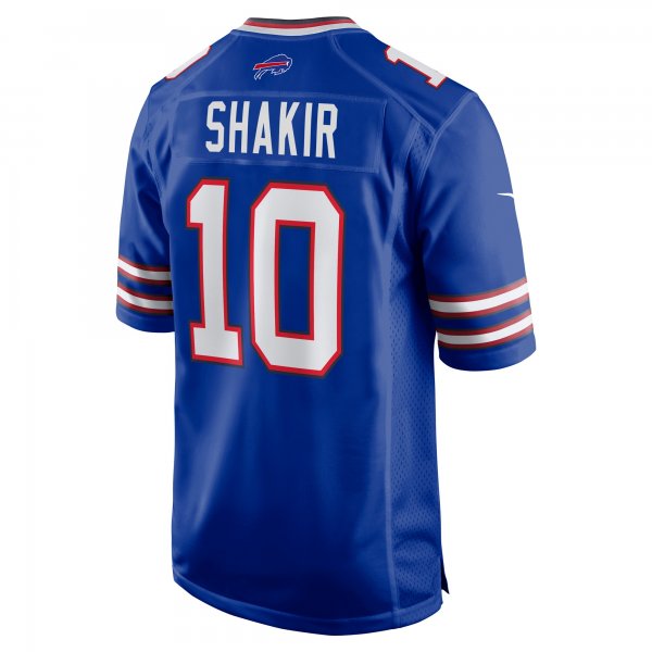 Men's Buffalo Bills Khalil Shakir Nike Royal Game Jersey