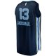 Men's Memphis Grizzlies Jaren Jackson Jr. Fanatics Navy Fast Break Player Jersey - Icon Edition