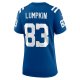 Women's Indianapolis Colts Johnny Lumpkin Nike  Royal Team Game Jersey