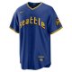 Men's Seattle Mariners  Nike Royal City Connect Replica Jersey