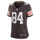 Women's Cleveland Browns Jordan Akins Nike Brown Game Player Jersey