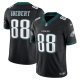 Men's Philadelphia Eagles Dallas Goedert Nike Black Alternate Vapor F.U.S.E. Limited Jersey