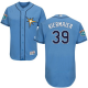 Tampa Bay Rays #39 Kevin Kiermaier Light Blue Flexbase Collection Stitched MLB Jersey