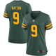 Women's Green Bay Packers Nike Green Alternate #9 Christian Watson Jersey