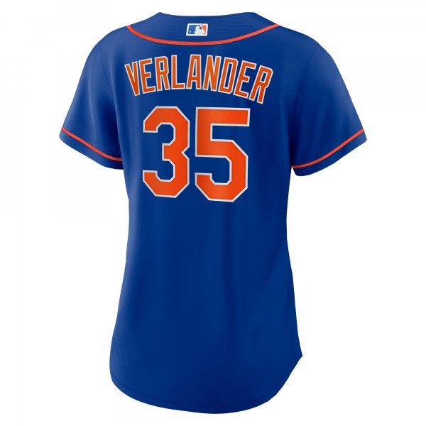 Women's New York Mets Justin Verlander Nike Royal Alternate Replica Player Jersey