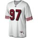 Men's San Francisco 49ers Bryant Young Mitchell & Ness White Legacy Replica Jersey