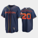 Men's 2022 City Connect Houston Astros #20 Chas McCormick Cool Base Navy MLB Jersey