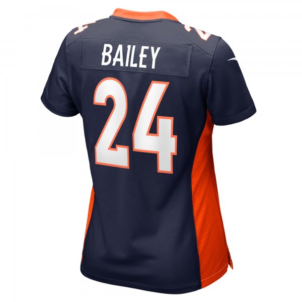 Women's Denver Broncos Champ Bailey Nike Navy Retired Player Jersey